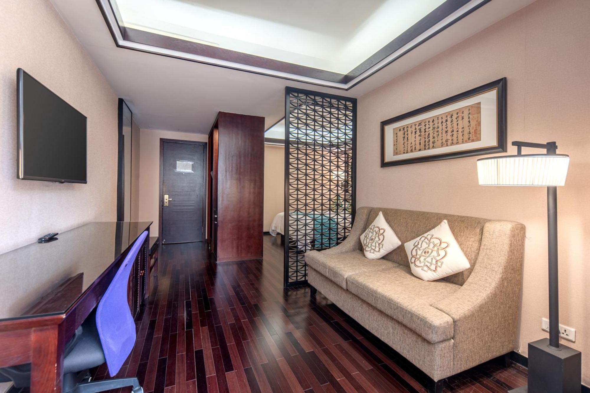 Ssaw Boutique Hotel Hangzhou Yilian Exterior foto