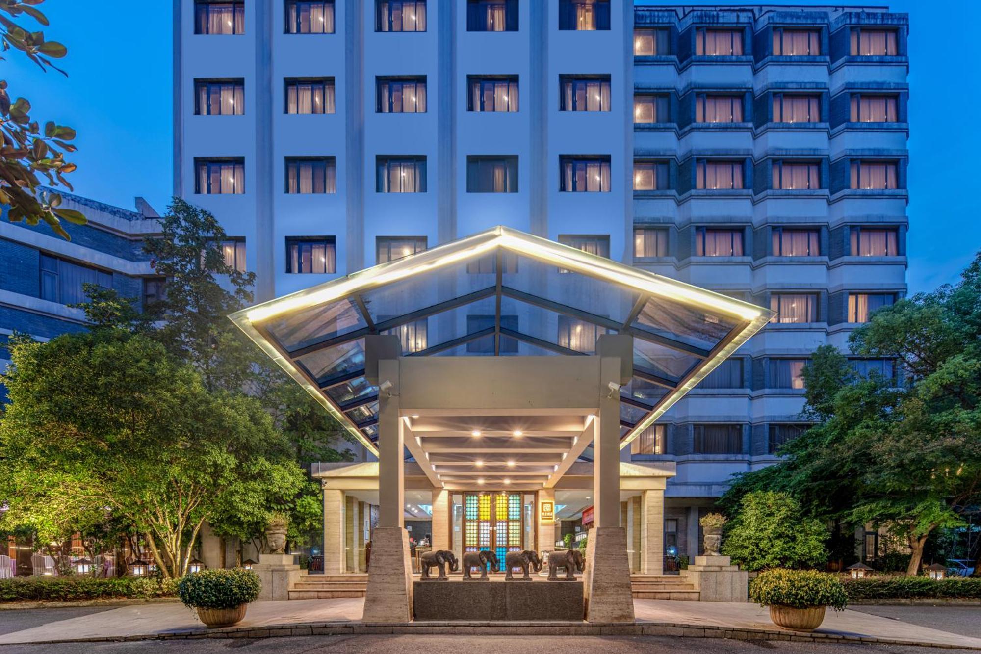 Ssaw Boutique Hotel Hangzhou Yilian Exterior foto