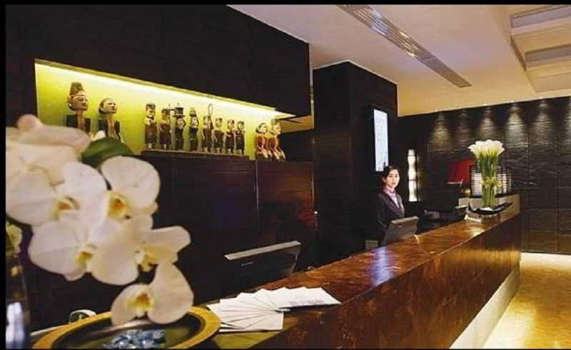 Ssaw Boutique Hotel Hangzhou Yilian Exterior foto